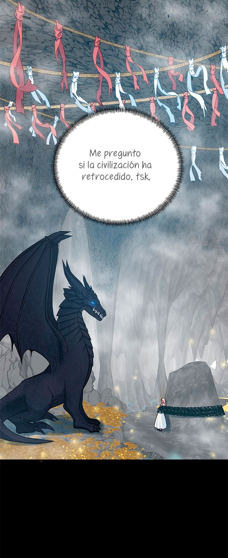 ¿Para qué vive ese malvado dragón? Capítulo 5 - Página 12