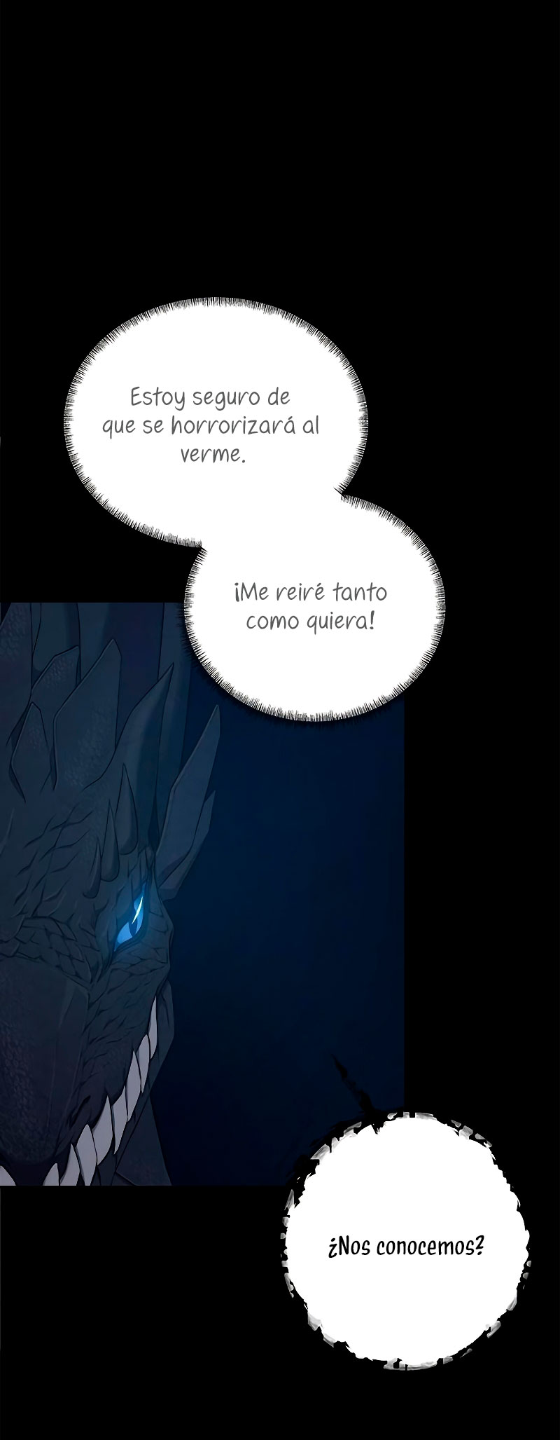 ¿Para qué vive ese malvado dragón? Capítulo 5 - Página 28