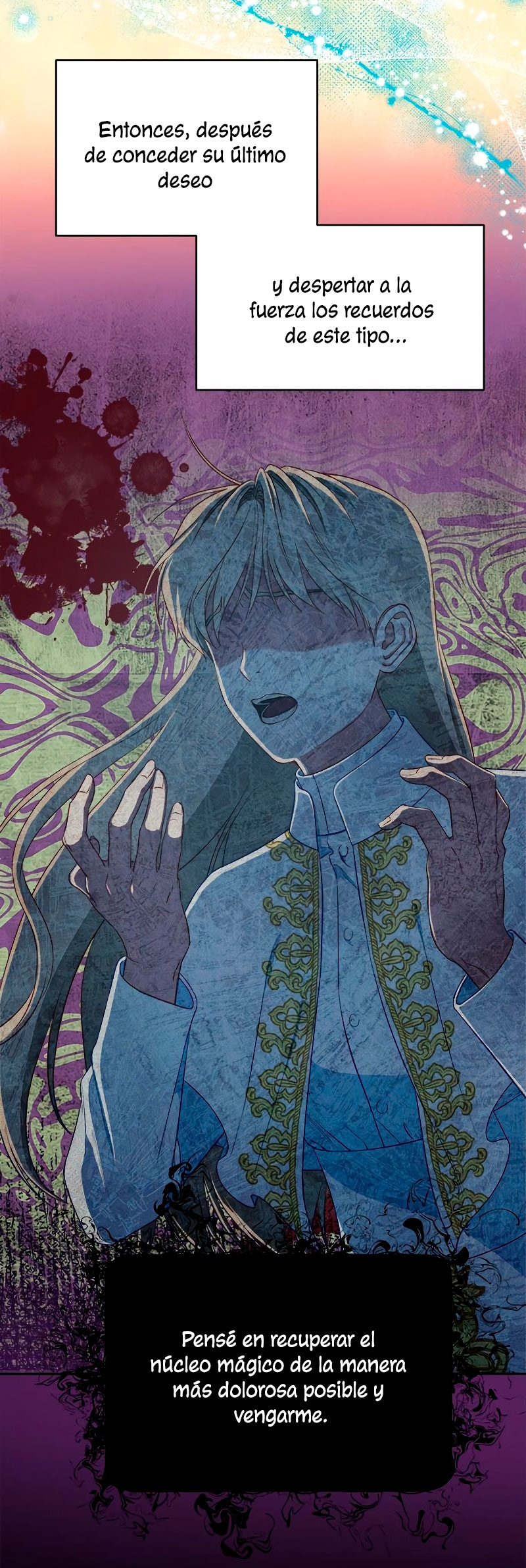 ¿Para qué vive ese malvado dragón? Capítulo 5 - Página 35