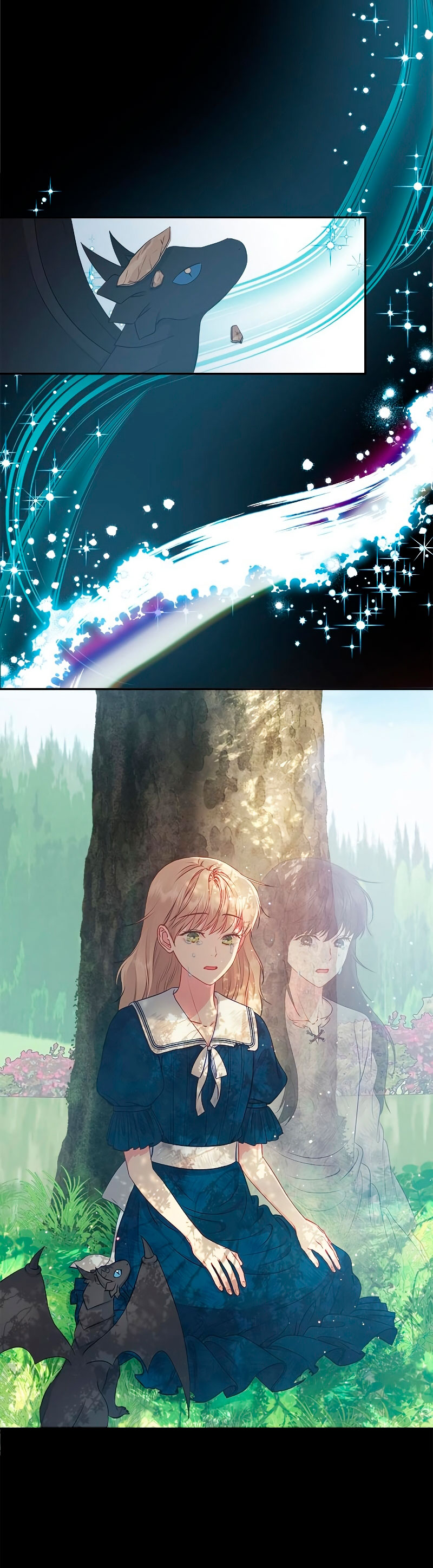 ¿Para qué vive ese malvado dragón? Capítulo 5 - Página 39