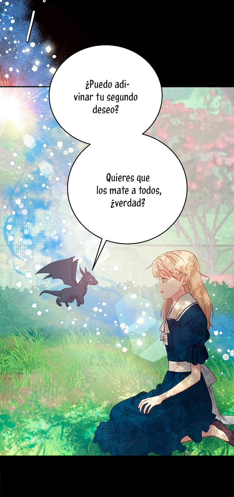 ¿Para qué vive ese malvado dragón? Capítulo 5 - Página 43