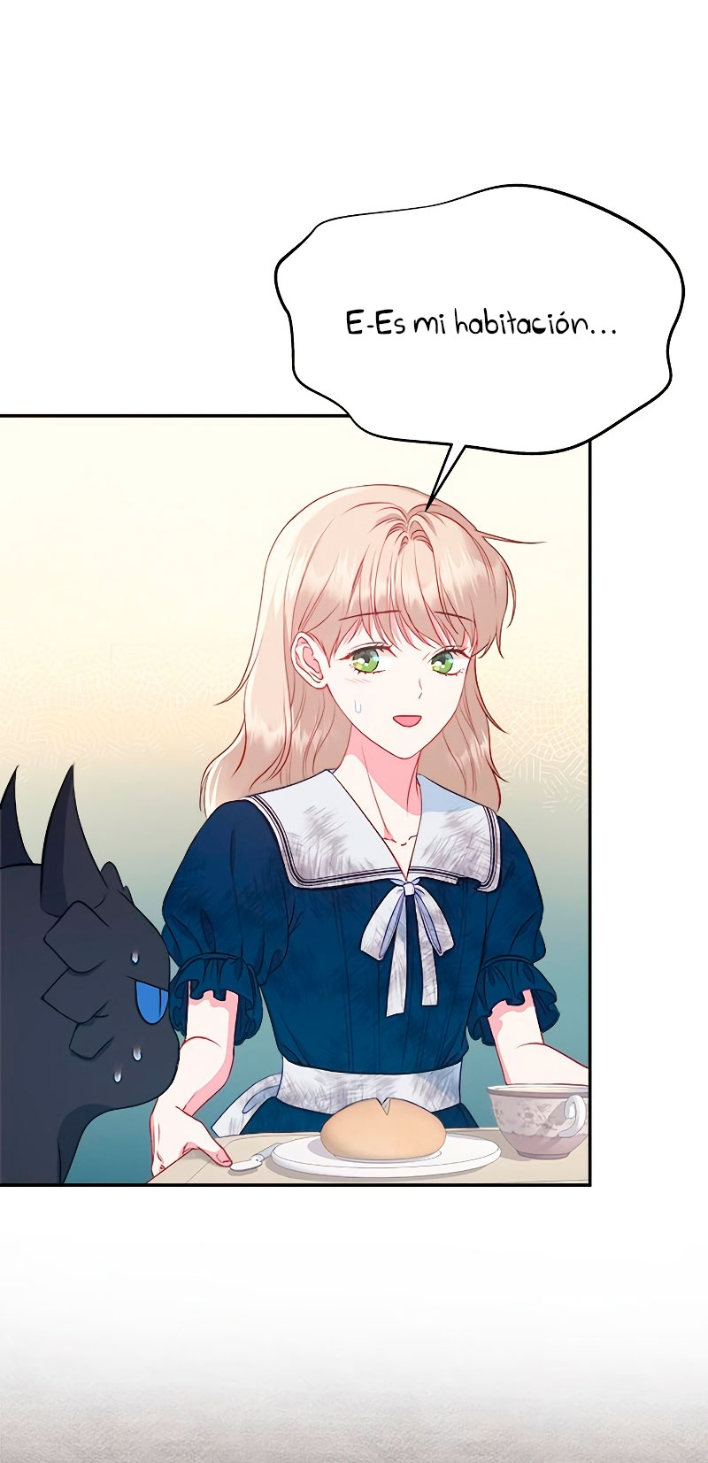 ¿Para qué vive ese malvado dragón? Capítulo 5 - Página 57