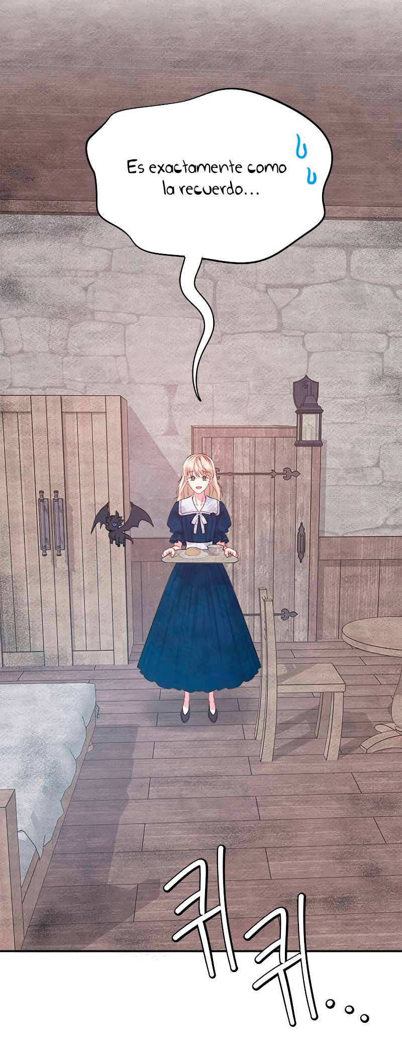 ¿Para qué vive ese malvado dragón? Capítulo 5 - Página 58