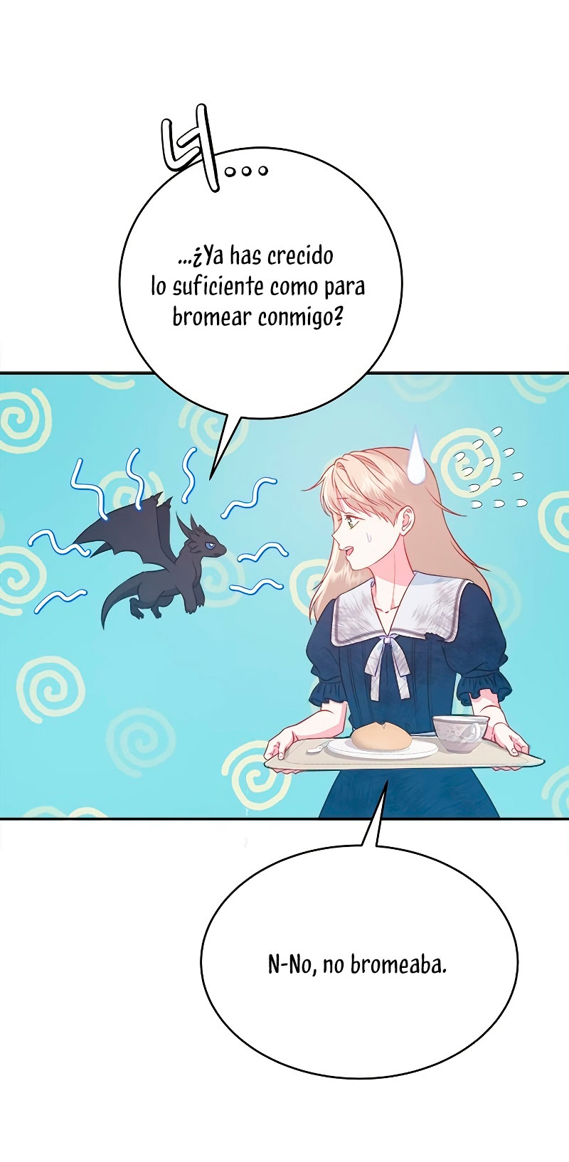 ¿Para qué vive ese malvado dragón? Capítulo 5 - Página 59