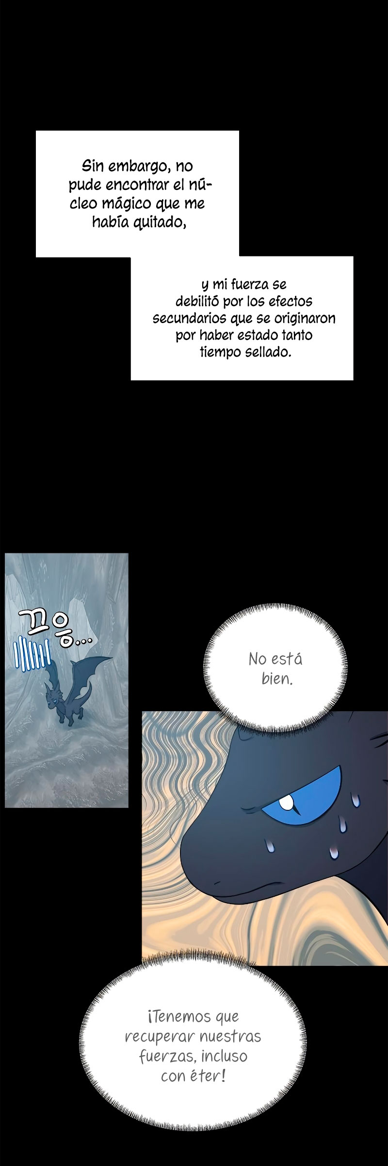 ¿Para qué vive ese malvado dragón? Capítulo 5 - Página 6