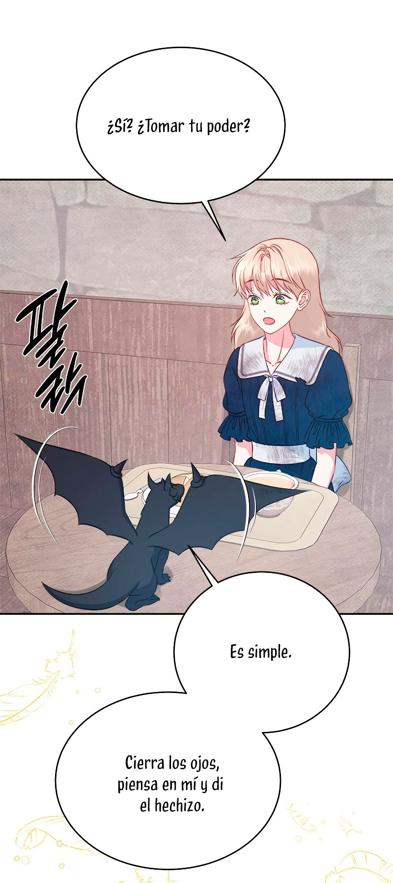 ¿Para qué vive ese malvado dragón? Capítulo 5 - Página 69