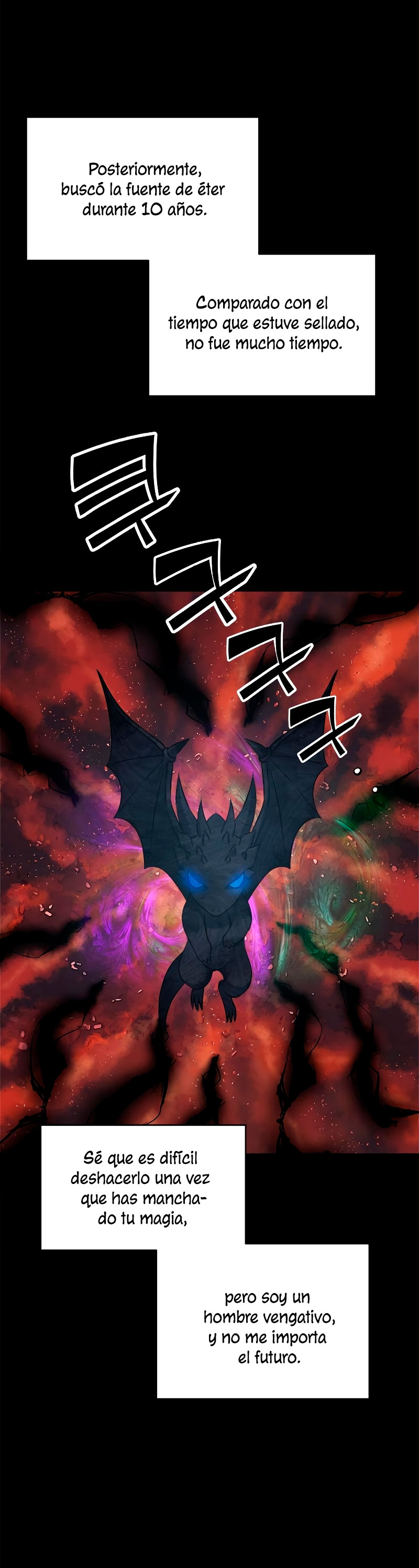 ¿Para qué vive ese malvado dragón? Capítulo 5 - Página 7