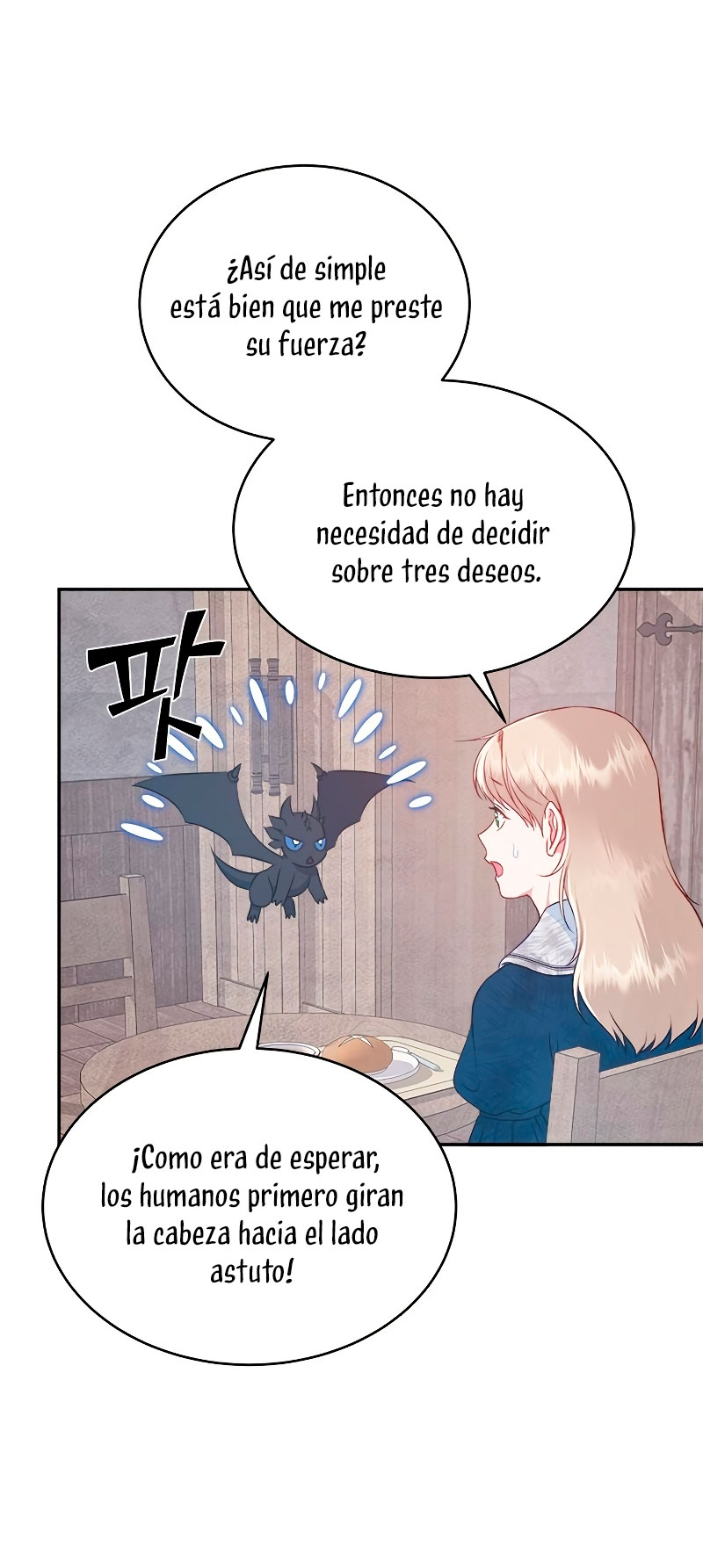 ¿Para qué vive ese malvado dragón? Capítulo 5 - Página 72