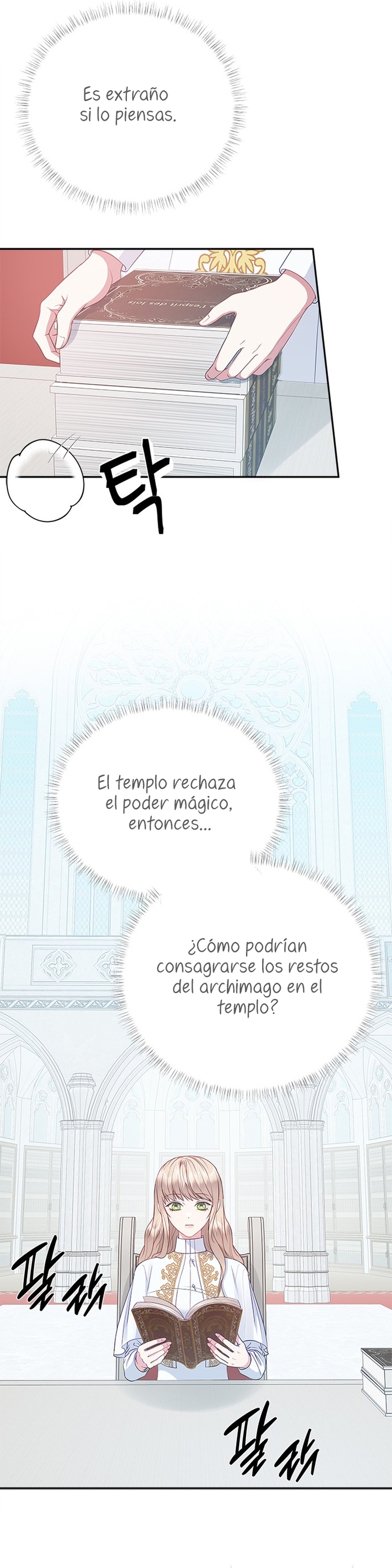 ¿Para qué vive ese malvado dragón? Capítulo 52 - Página 13