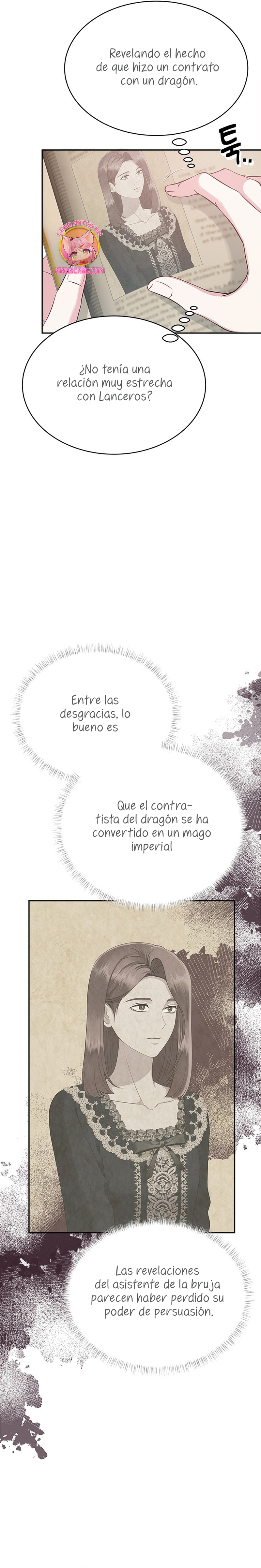 ¿Para qué vive ese malvado dragón? Capítulo 52 - Página 18