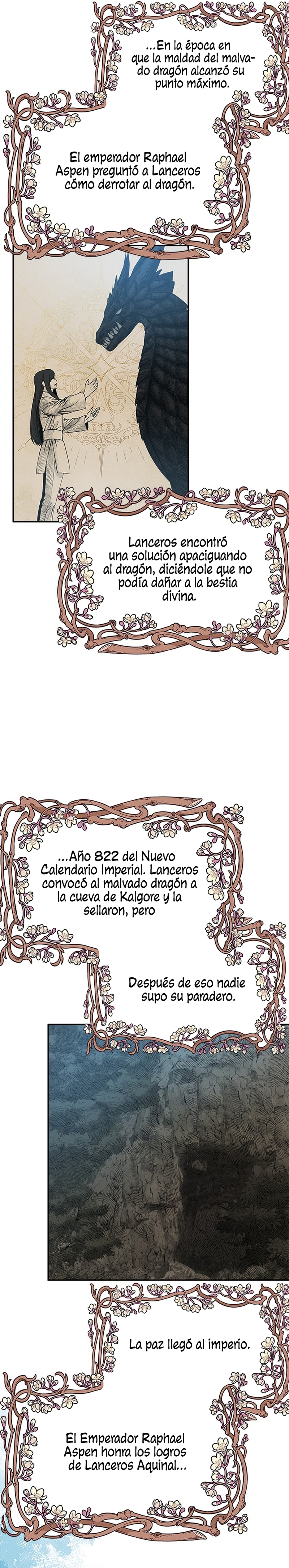 ¿Para qué vive ese malvado dragón? Capítulo 52 - Página 20