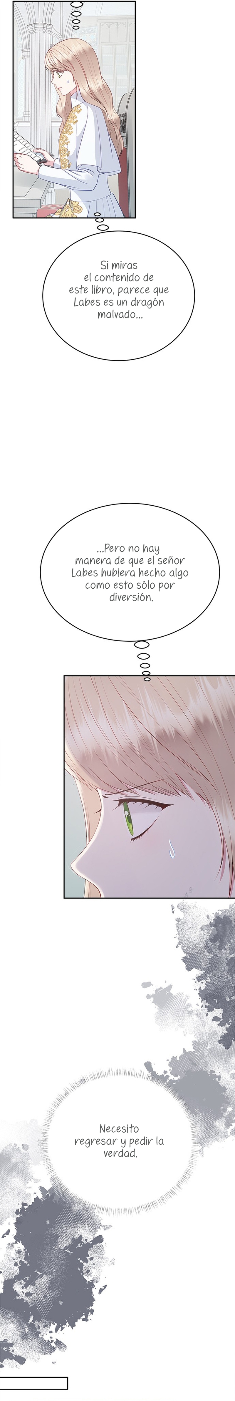 ¿Para qué vive ese malvado dragón? Capítulo 52 - Página 25