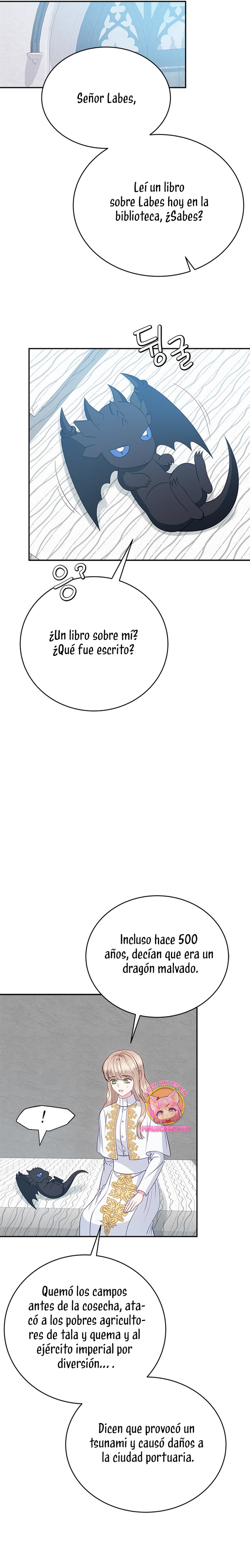 ¿Para qué vive ese malvado dragón? Capítulo 52 - Página 26