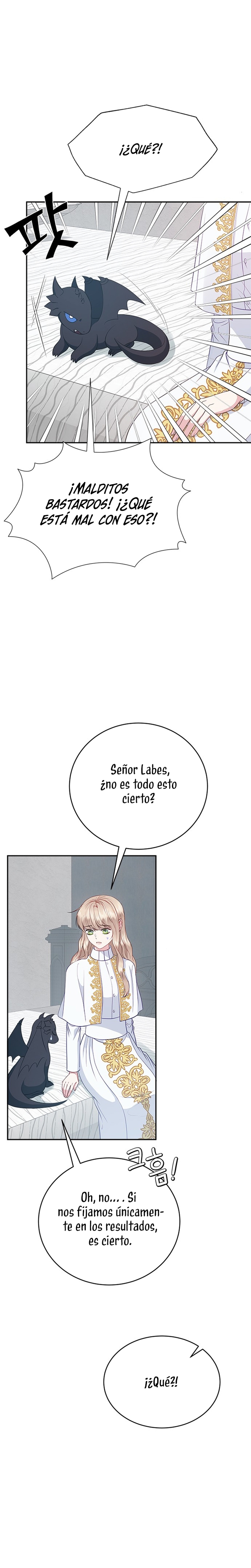 ¿Para qué vive ese malvado dragón? Capítulo 52 - Página 27