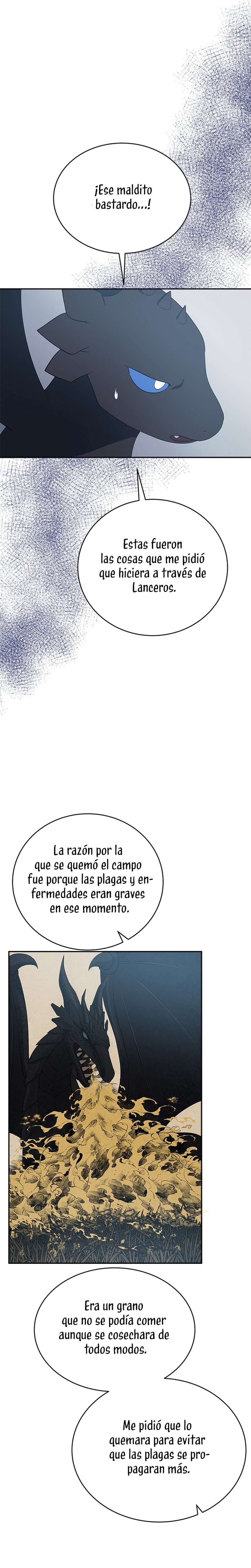 ¿Para qué vive ese malvado dragón? Capítulo 52 - Página 29