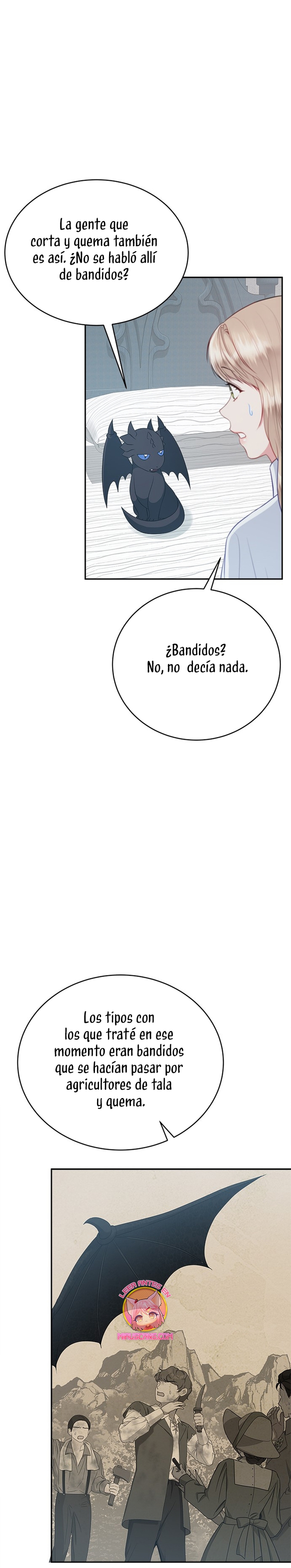 ¿Para qué vive ese malvado dragón? Capítulo 52 - Página 30