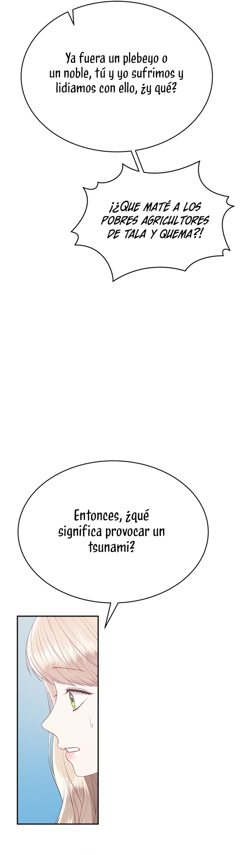 ¿Para qué vive ese malvado dragón? Capítulo 52 - Página 31