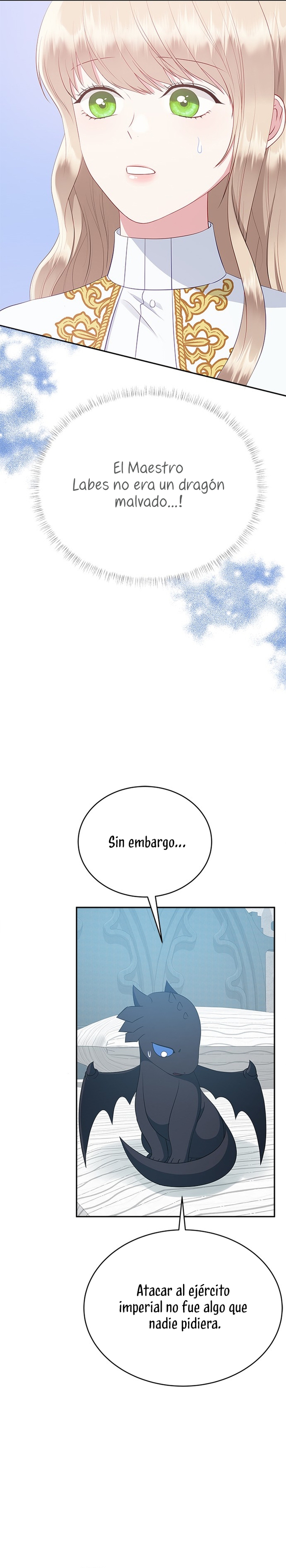 ¿Para qué vive ese malvado dragón? Capítulo 52 - Página 33