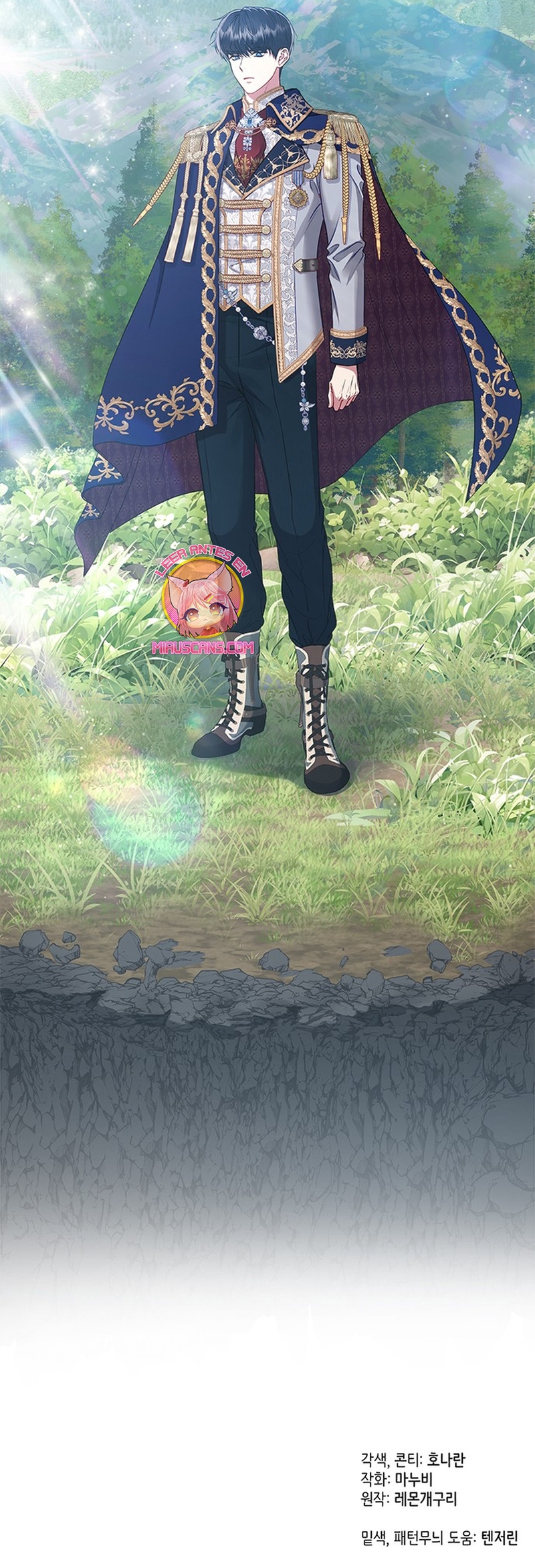 ¿Para qué vive ese malvado dragón? Capítulo 52 - Página 36