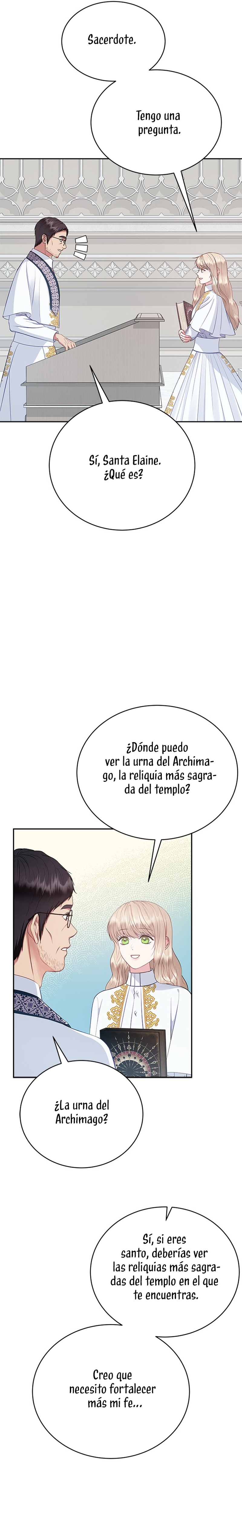 ¿Para qué vive ese malvado dragón? Capítulo 52 - Página 4