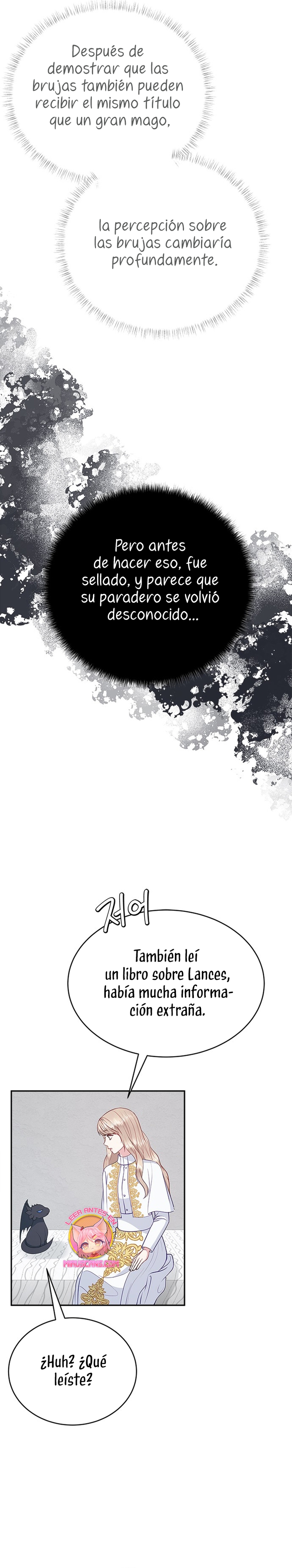 ¿Para qué vive ese malvado dragón? Capítulo 53 - Página 11