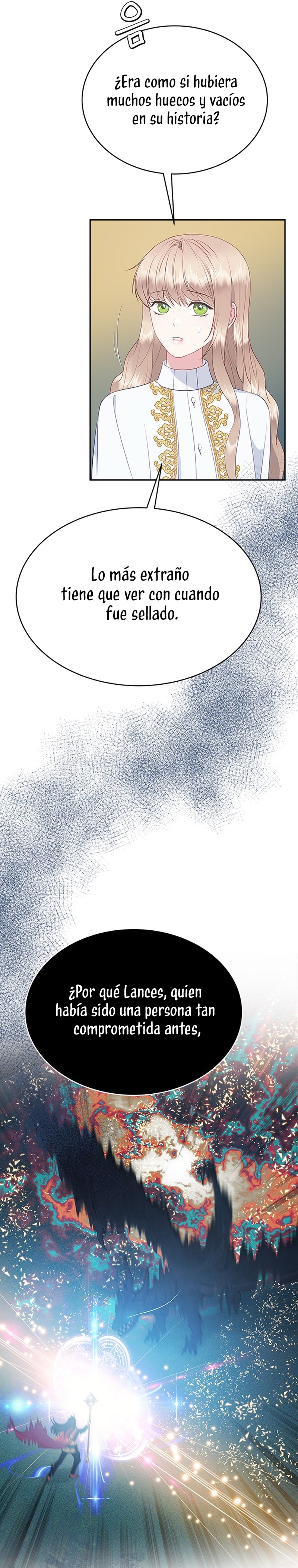 ¿Para qué vive ese malvado dragón? Capítulo 53 - Página 12