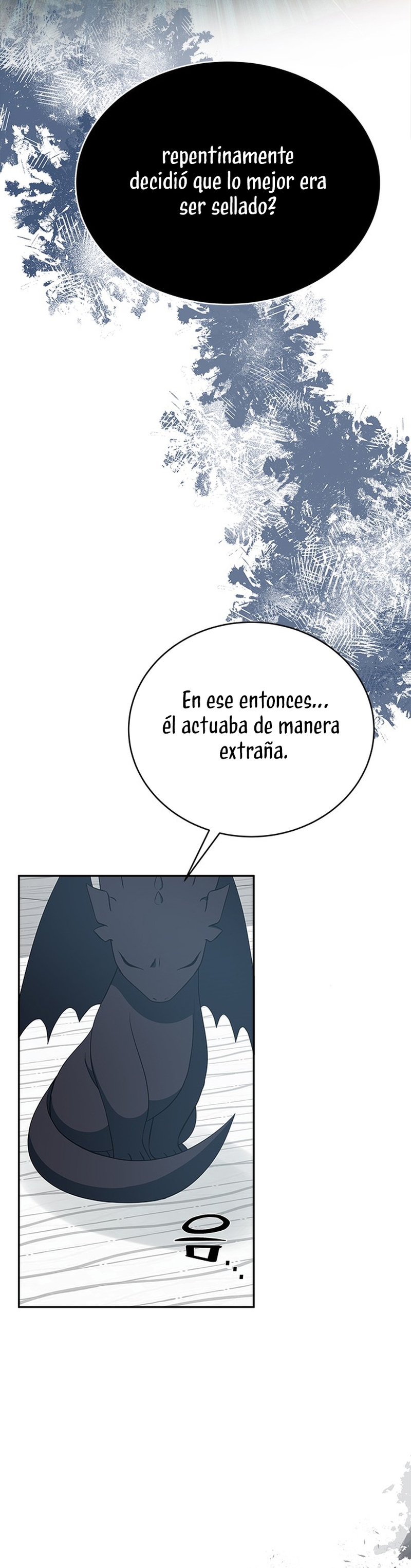 ¿Para qué vive ese malvado dragón? Capítulo 53 - Página 13