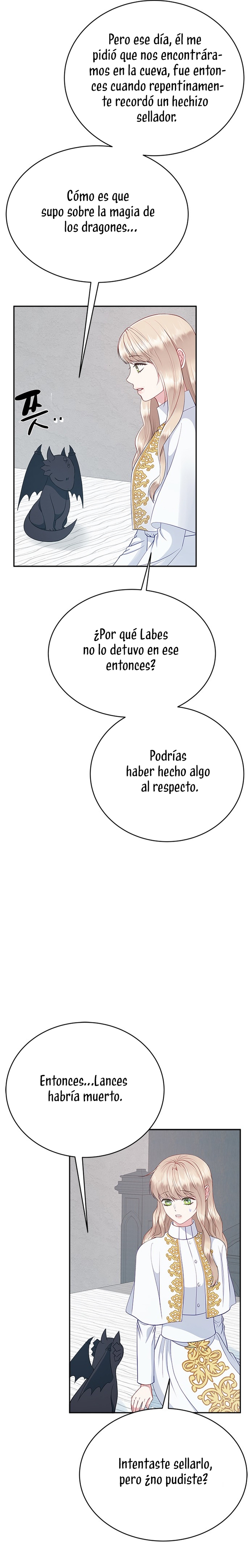 ¿Para qué vive ese malvado dragón? Capítulo 53 - Página 17