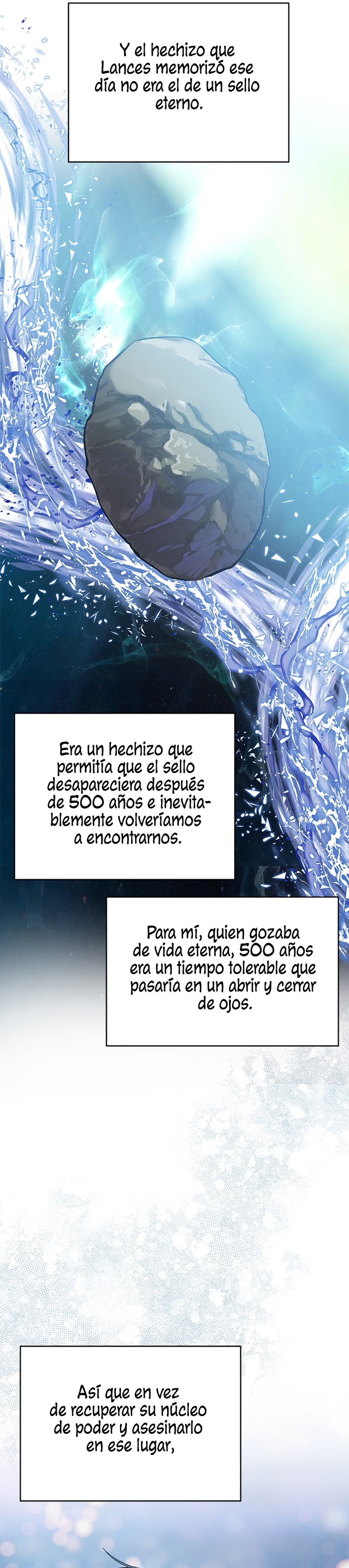 ¿Para qué vive ese malvado dragón? Capítulo 53 - Página 21