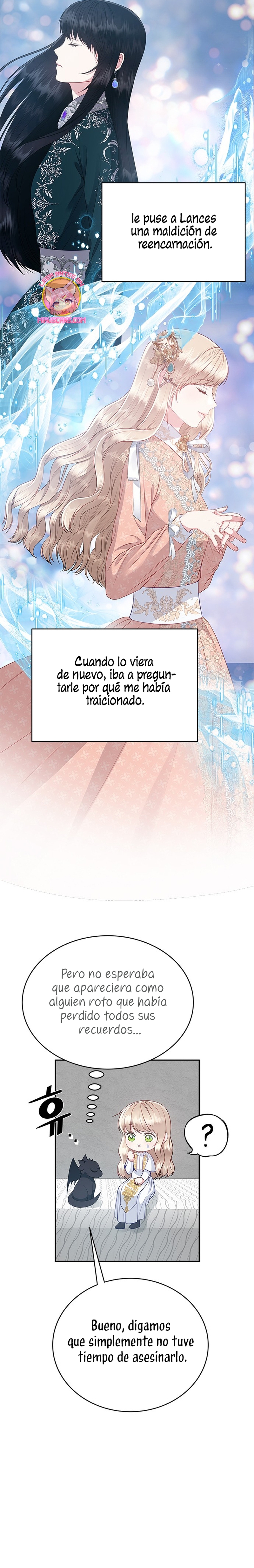 ¿Para qué vive ese malvado dragón? Capítulo 53 - Página 22