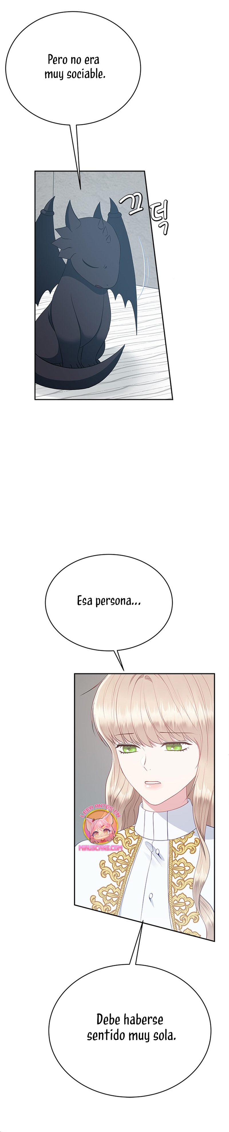 ¿Para qué vive ese malvado dragón? Capítulo 53 - Página 25