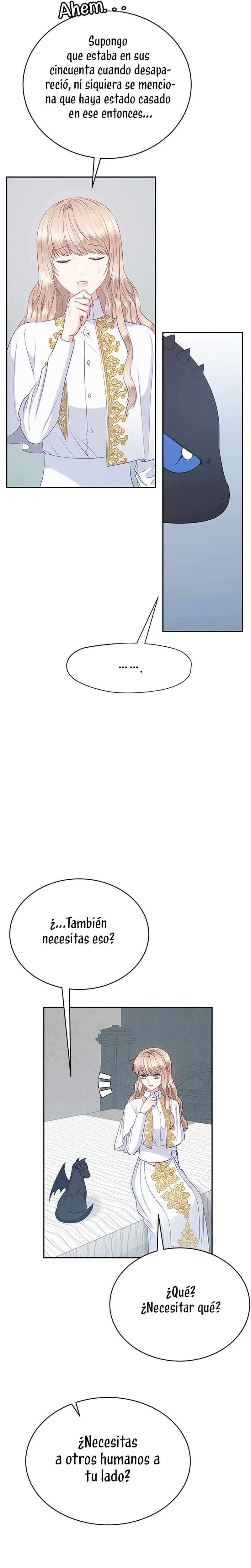 ¿Para qué vive ese malvado dragón? Capítulo 53 - Página 27