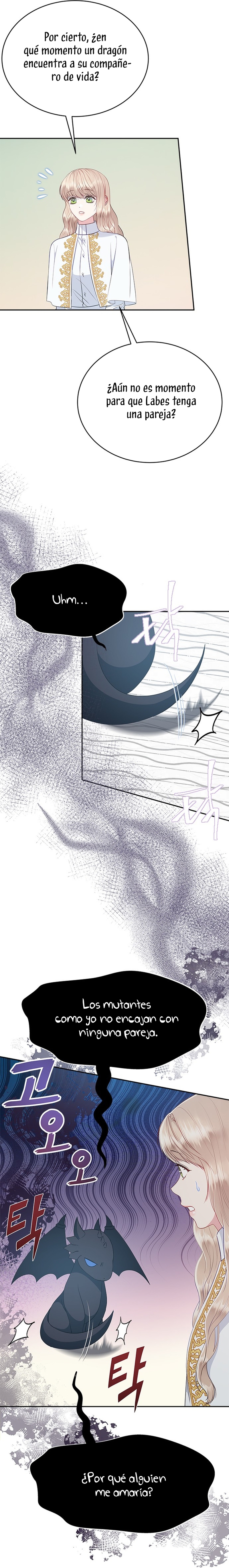 ¿Para qué vive ese malvado dragón? Capítulo 53 - Página 30