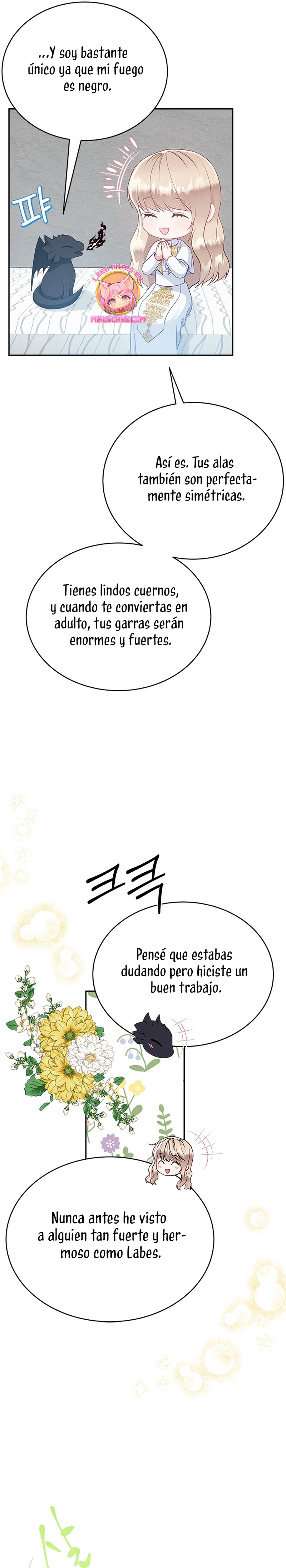 ¿Para qué vive ese malvado dragón? Capítulo 53 - Página 35