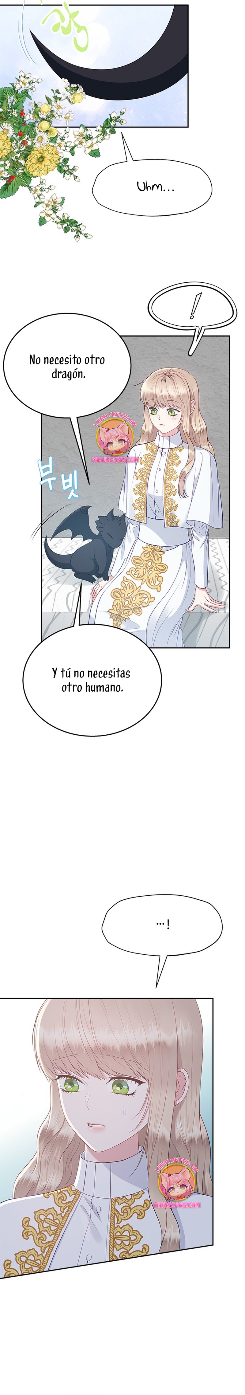¿Para qué vive ese malvado dragón? Capítulo 53 - Página 36