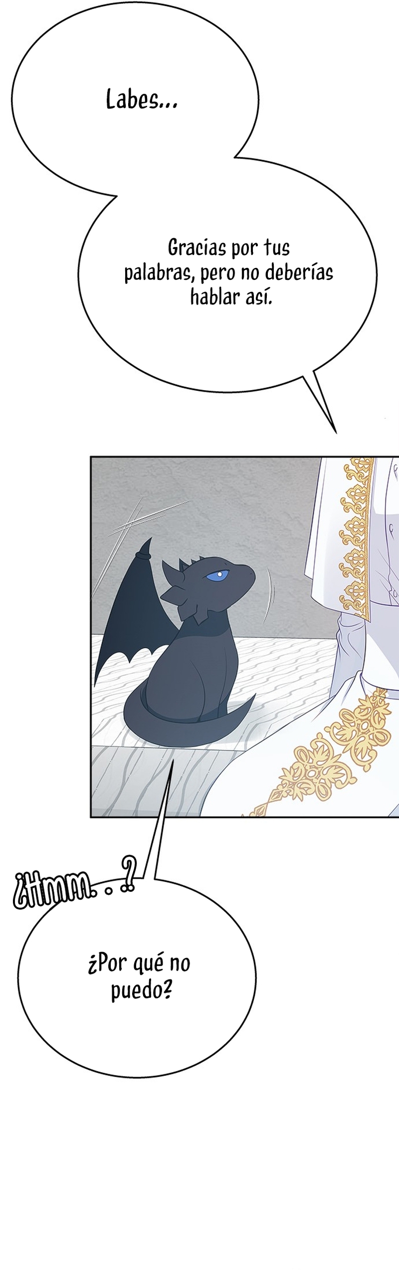 ¿Para qué vive ese malvado dragón? Capítulo 53 - Página 37