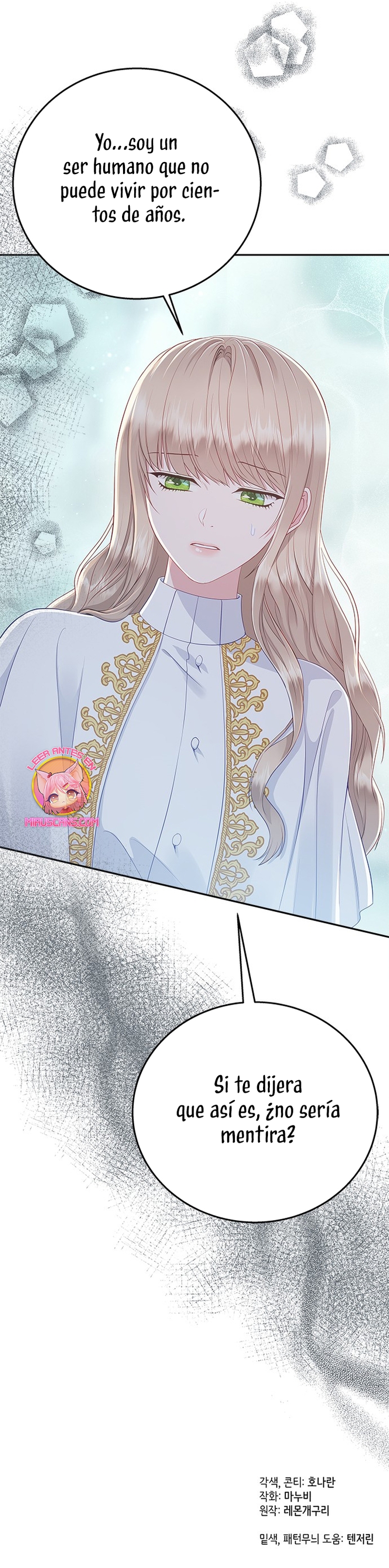 ¿Para qué vive ese malvado dragón? Capítulo 53 - Página 38