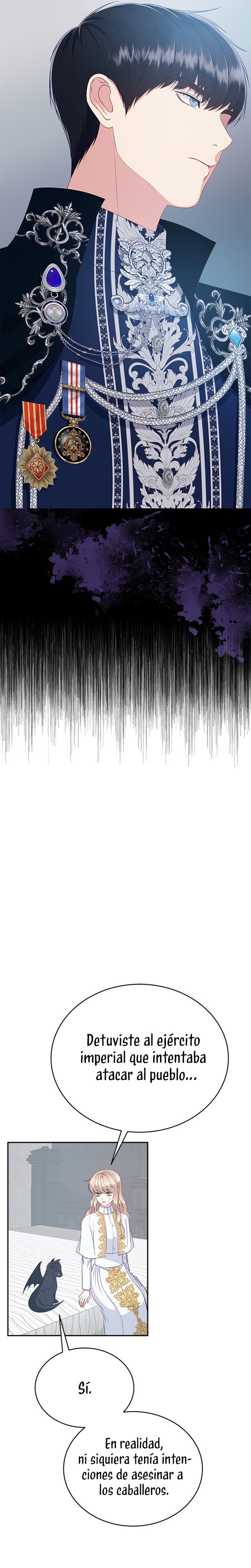 ¿Para qué vive ese malvado dragón? Capítulo 53 - Página 5