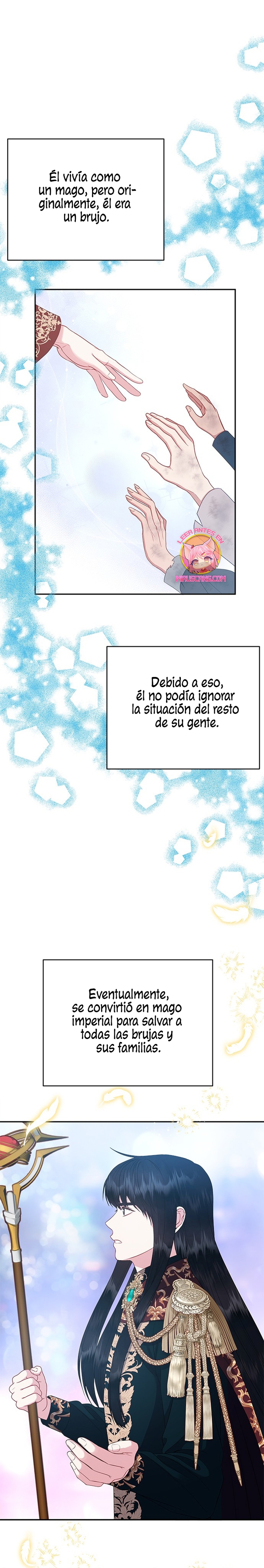 ¿Para qué vive ese malvado dragón? Capítulo 53 - Página 8