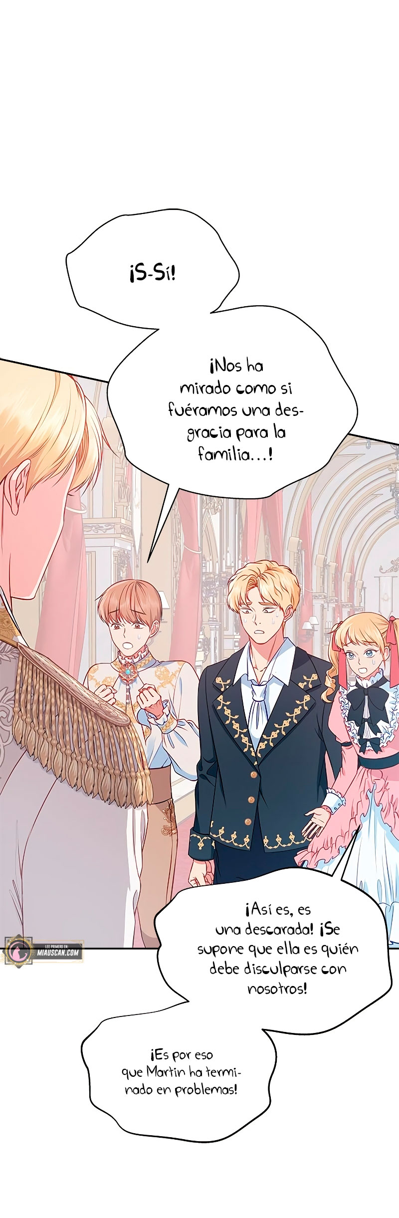 ¿Para qué vive ese malvado dragón? Capítulo 6 - Página 4