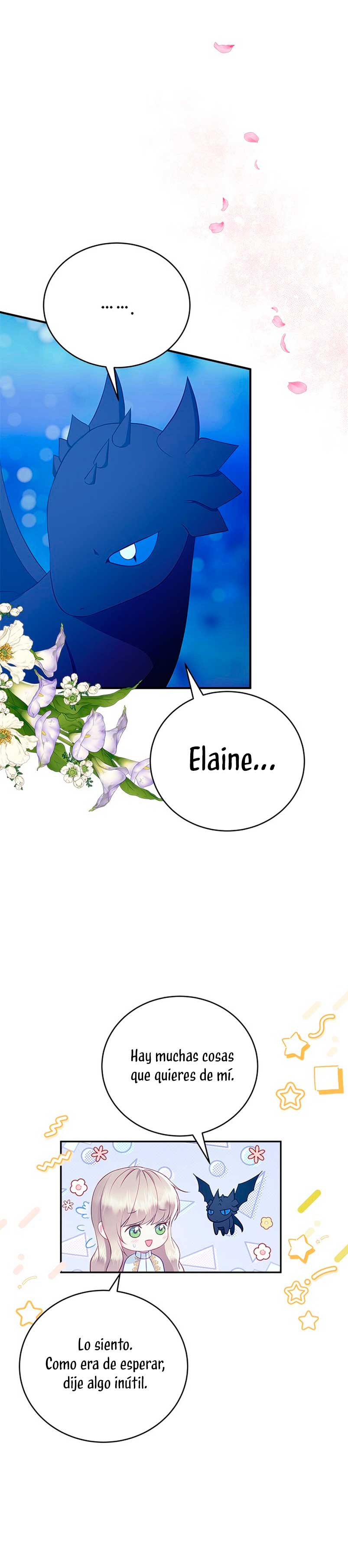 ¿Para qué vive ese malvado dragón? Capítulo 63 - Página 3