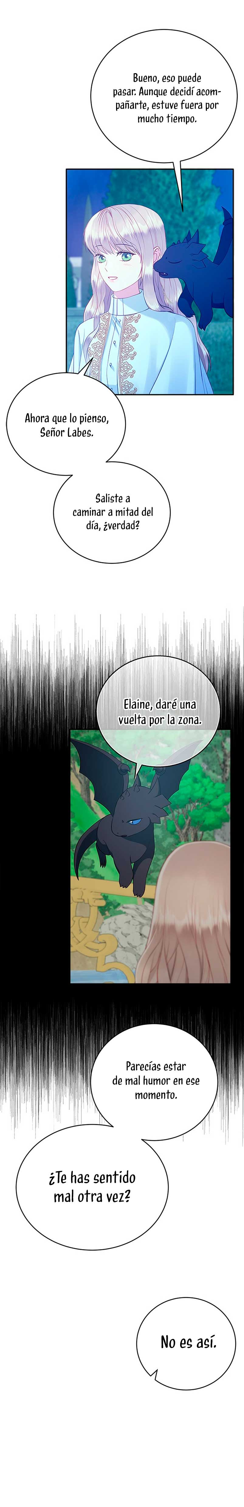 ¿Para qué vive ese malvado dragón? Capítulo 63 - Página 4