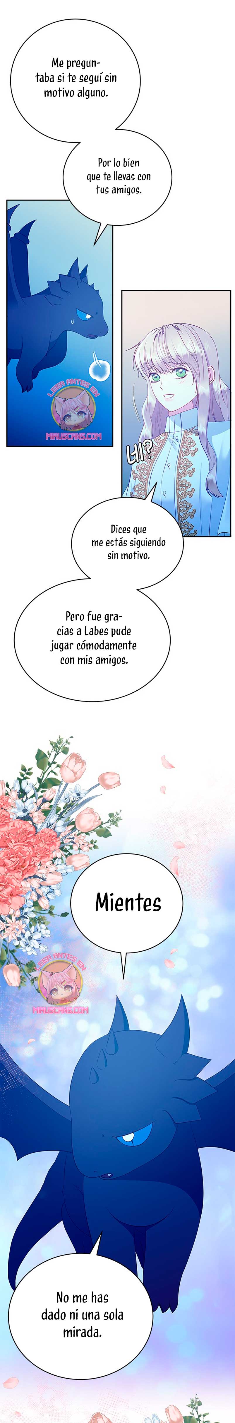 ¿Para qué vive ese malvado dragón? Capítulo 63 - Página 5