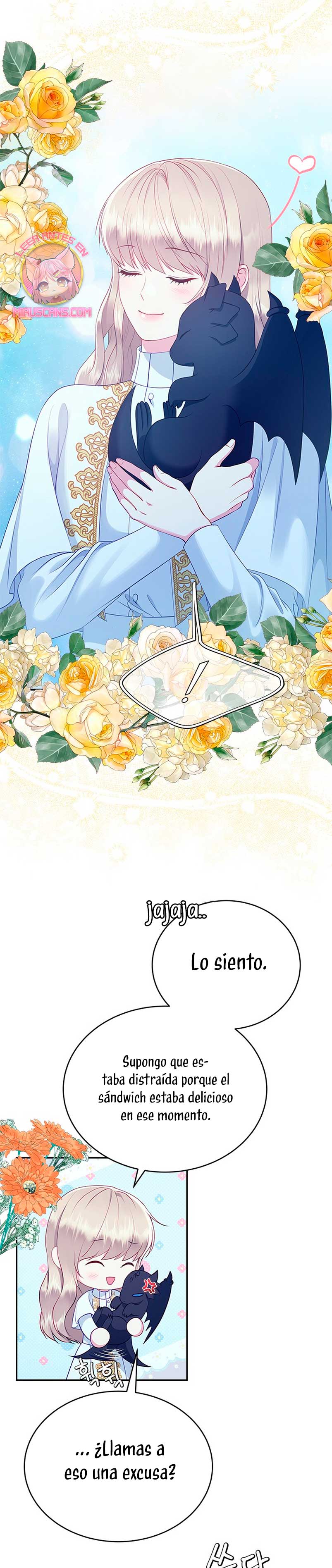 ¿Para qué vive ese malvado dragón? Capítulo 63 - Página 7