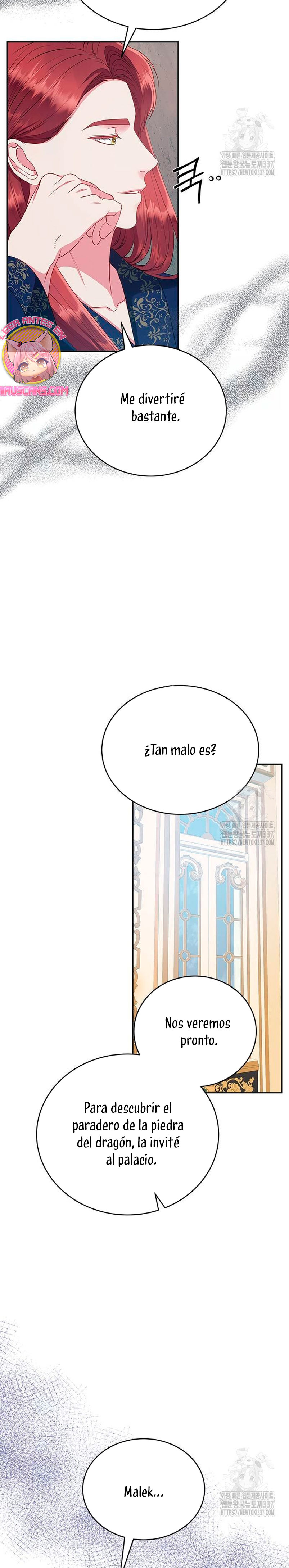 ¿Para qué vive ese malvado dragón? Capítulo 65 - Página 30