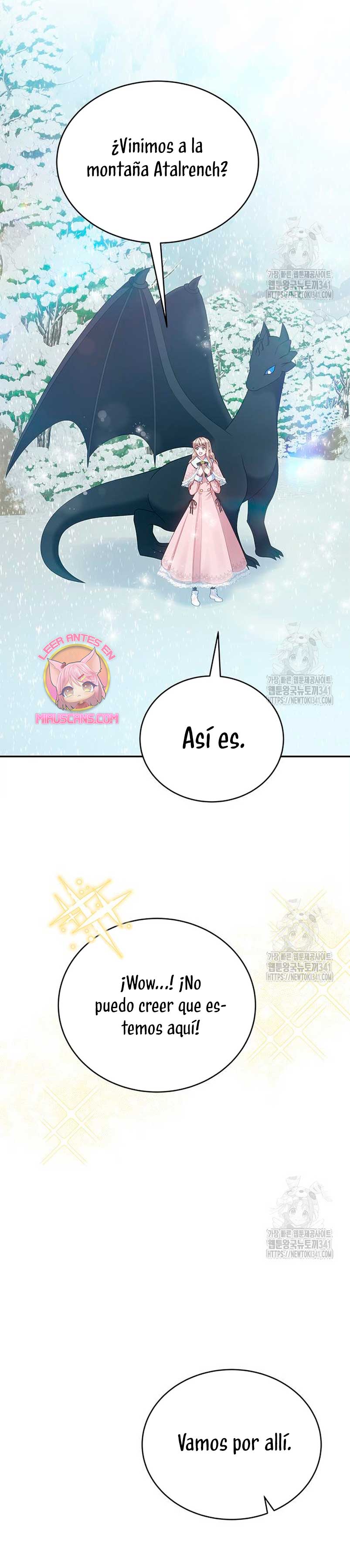 ¿Para qué vive ese malvado dragón? Capítulo 68 - Página 25