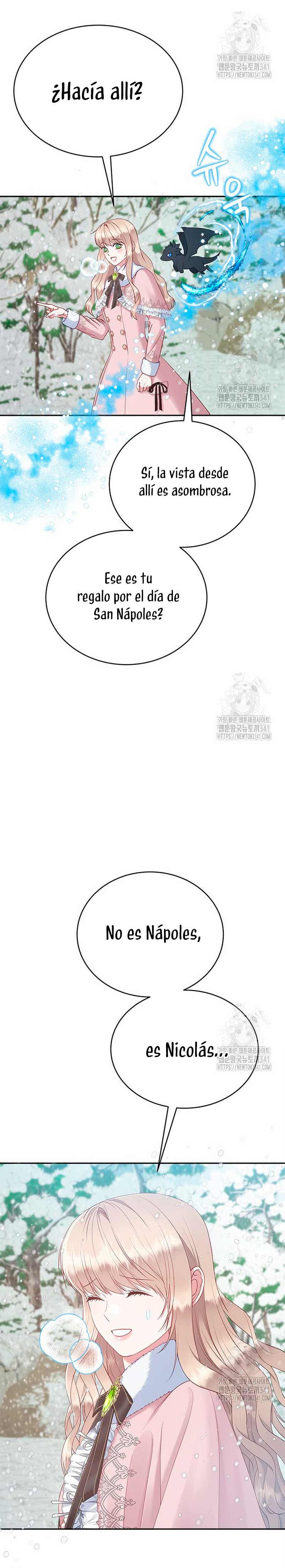 ¿Para qué vive ese malvado dragón? Capítulo 68 - Página 26