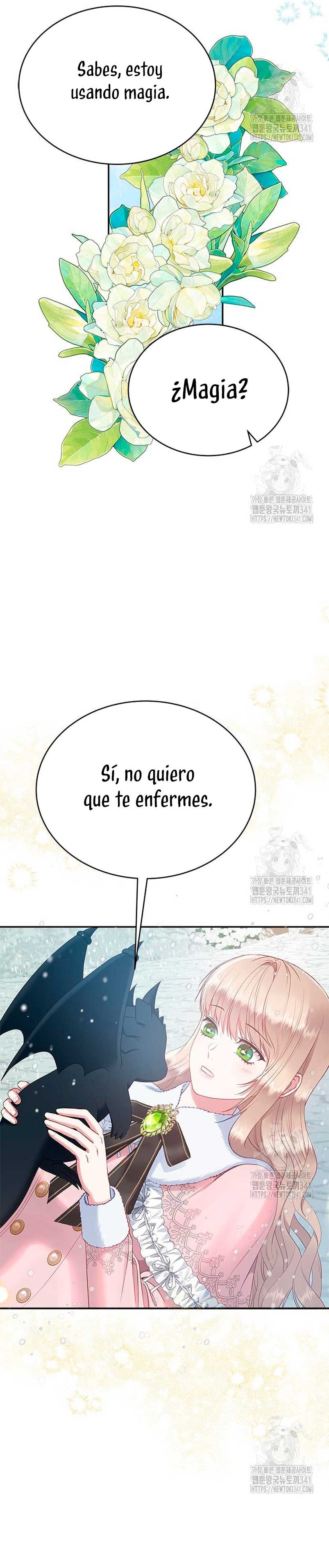 ¿Para qué vive ese malvado dragón? Capítulo 68 - Página 36