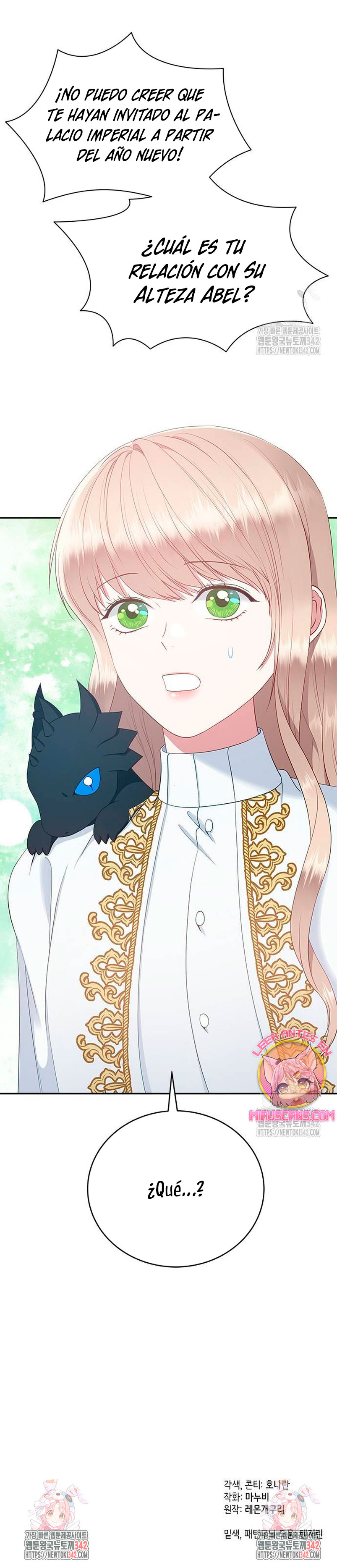 ¿Para qué vive ese malvado dragón? Capítulo 69 - Página 34