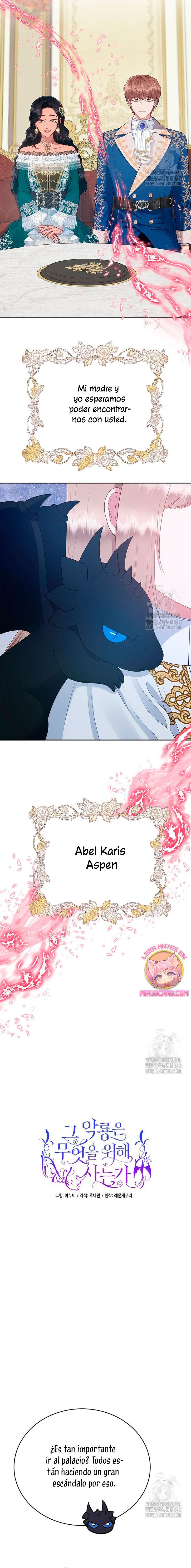 ¿Para qué vive ese malvado dragón? Capítulo 70 - Página 8